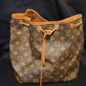 Vintage Louis Vuitton Monogram Noe Purse